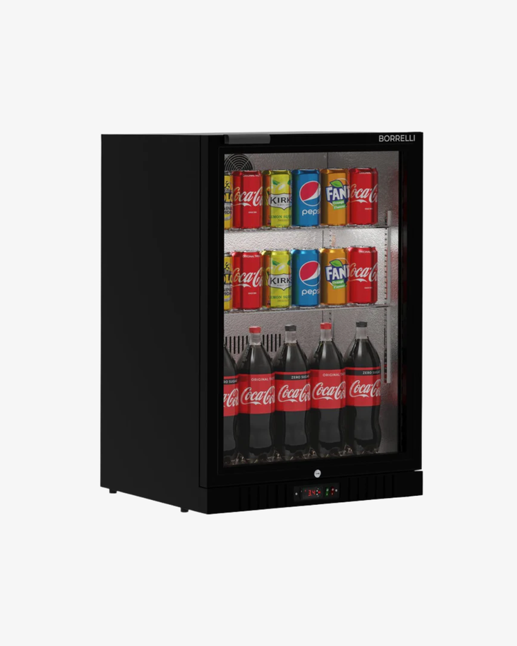 Single Door Bar Fridge