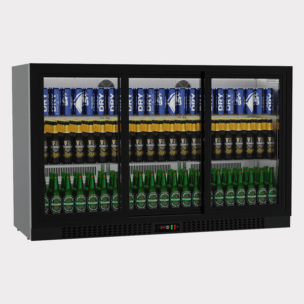 3 Door Bar Fridges