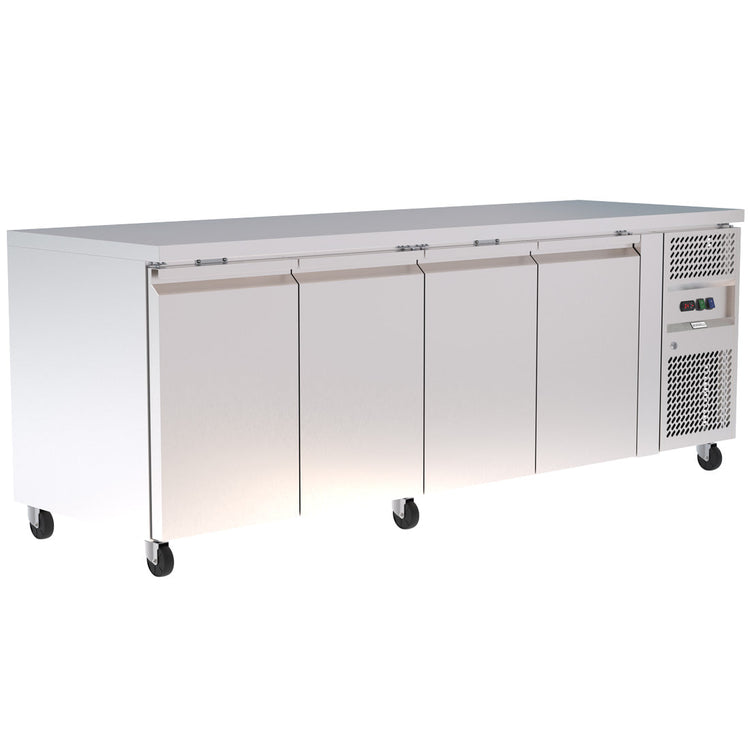 Solid Door Counter Fridges