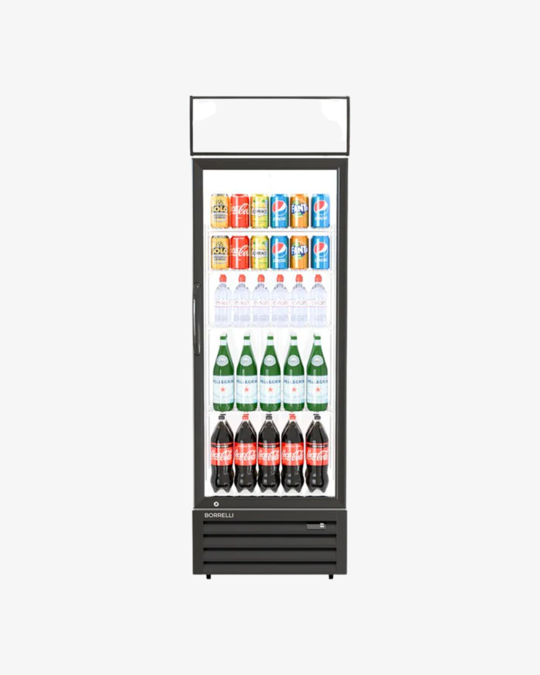 Single Door Display Fridge Accessories