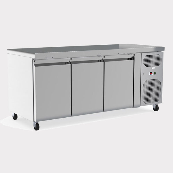 Solid Door Counter Fridges