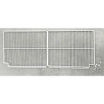 2 Door Hinge Upright Display Shelf Kit - UD1000H