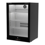 Commercial Undercounter Bar Fridge With Hinged Door 121L
