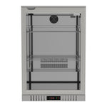 Commercial Deluxe Stainless Steel Bar Fridge With Hinged Door 133L