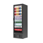 Commercial Upright Bar Fridge With Hinged Door 300L