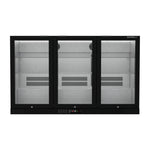 Commercial Bar Fridge With 3 Hinged Doors 324L