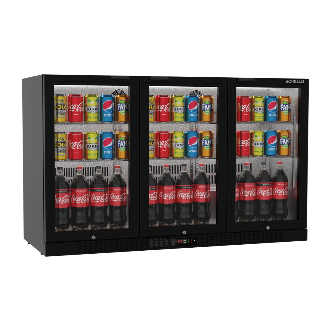 3 Door Wine Centre Shelf