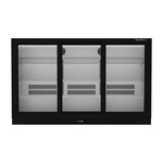 Commercial Bar Fridge With 3 Sliding Doors 324L