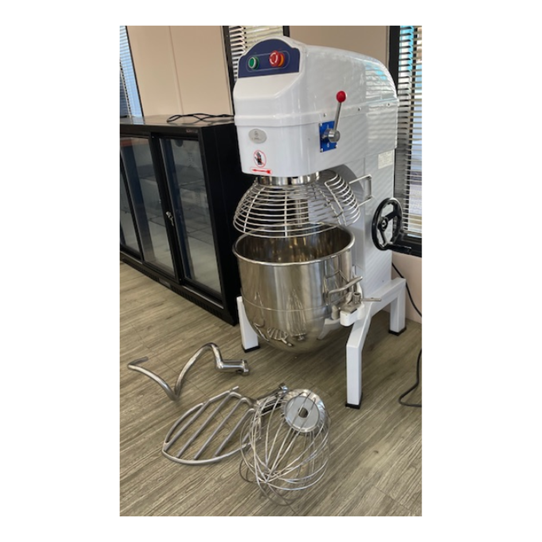 Borrelli 40L 3 Speed Planetary Mixer -Ex-Display