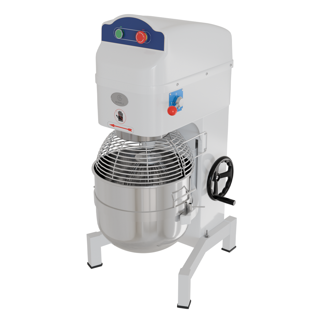 Borrelli 40L 3 Speed Planetary Mixer -Ex-Display