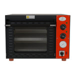 Borrelli Compact Single Deck Pizza Oven with Refractory Stone Chamber