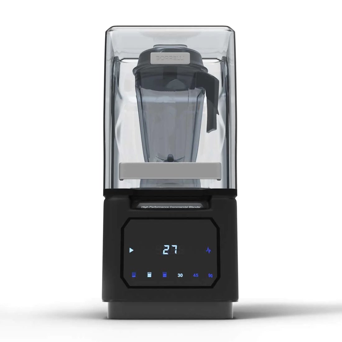 Borrelli 2.5L Commercial Bar Blender with Sound Cage