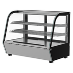 Borrelli Counter Top Refrigerated Showcase 120 Ltr with Curved Glass