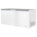 Commercial Stainless Steel Lid Chest Freezer 439L