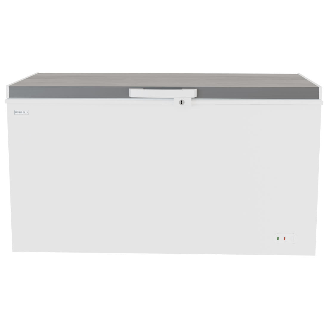 Commercial Stainless Steel Lid Chest Freezer 537L