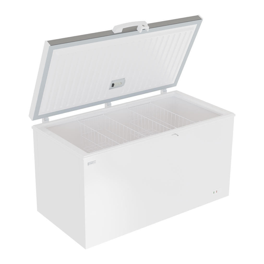 Commercial Stainless Steel Lid Chest Freezer 537L