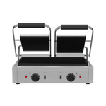 Borrelli Twin Contact Grill with Ribbed Top and Ribbed Bottom