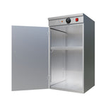 Experience Effortless Plate Warming with the Borrelli Plate Warmer - Accommodates 60 Plates. This premium plate warmer is designed for catering professionals, offering a generous capacity .Door_open.