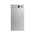 Experience Effortless Plate Warming with the Borrelli Plate Warmer - Accommodates 60 Plates. This premium plate warmer is designed for catering professionals, offering a generous capacity .Front_view.