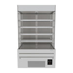 Borrelli 1200Ltr Commercial Floor Standing Open Deck Fridge