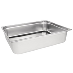 Experience Superior Food Storage with our Gastronorm Pan 1/1 - 150mm Deep, Complete with Lid.