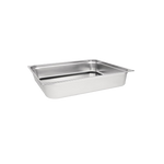 Experience Superior Food Storage with our Gastronorm Pan 2/1 - 40mm Deep, Complete with Lid.