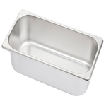 Experience Superior Food Storage with our Gastronorm Pan 1/3 - 150mm Deep, Complete with Lid.