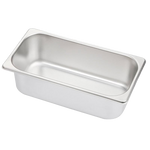 Experience Superior Food Storage with our Gastronorm Pan 1/3 - 65mm Deep, Complete with Lid.