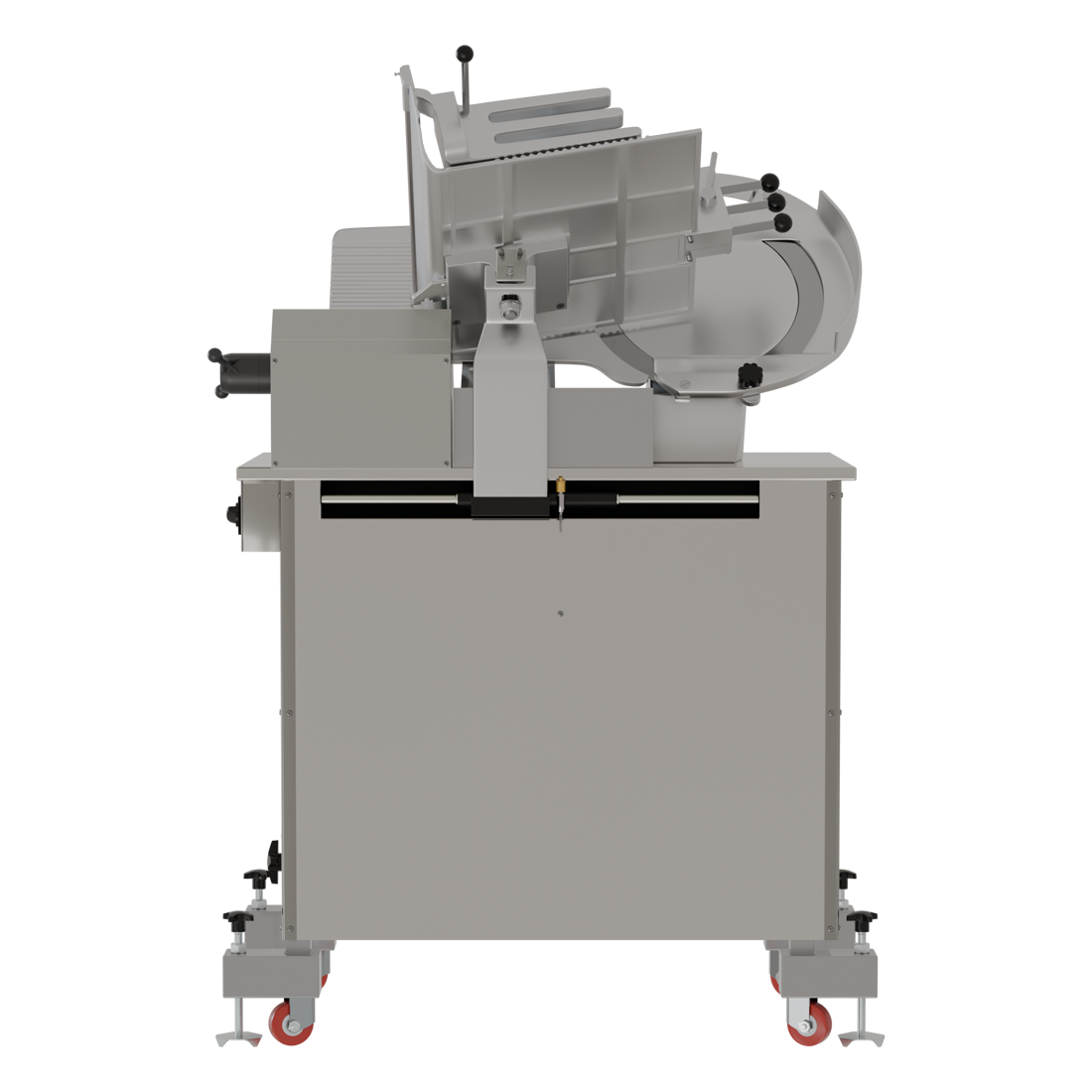 Borrelli 14" commercial automatic meat slicer, designed to give outstanding performance in all busy commercial establishments.