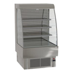 Borrelli 380Ltr Commercial Floor Standing Open Deck Refrigerated Display
