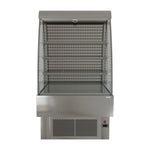 Borrelli 380Ltr Commercial Floor Standing Open Deck Refrigerated Display