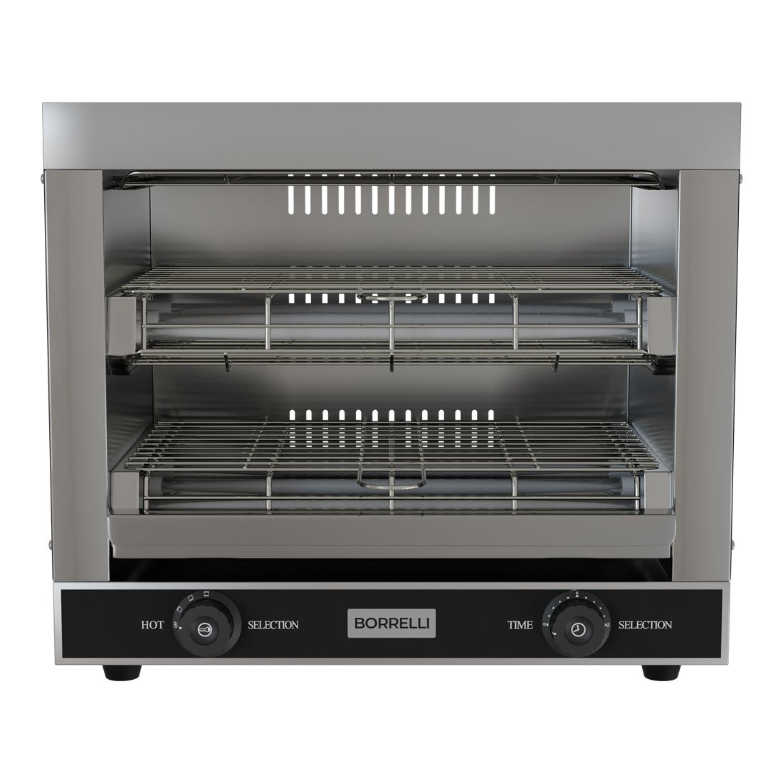 Borrelli Double Deck Quartz Toaster Grill