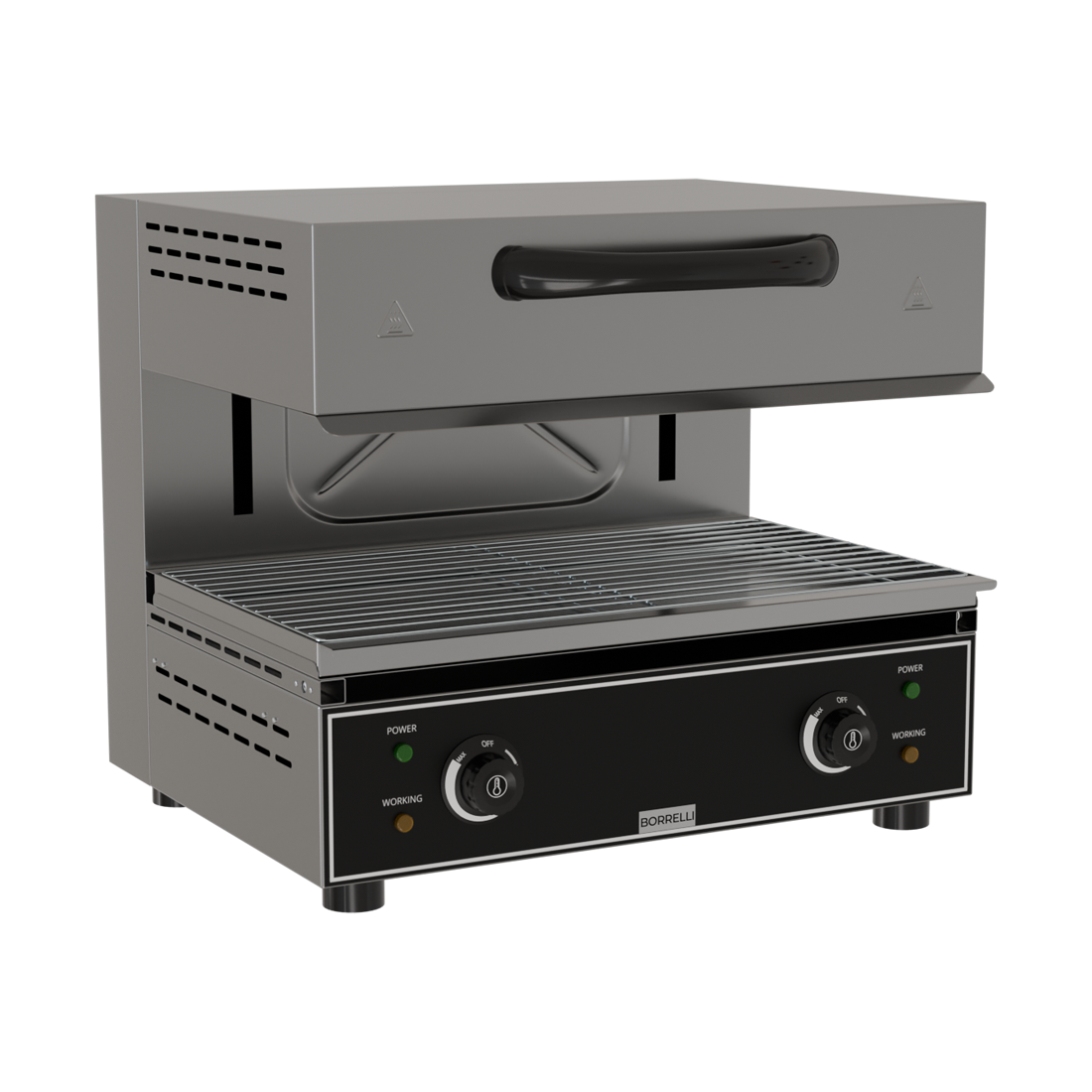 Borrelli Rise and Fall Salamander Grill - 600mm