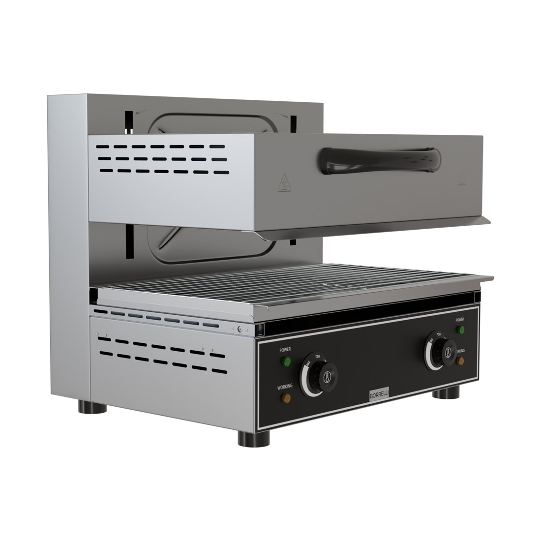 Borrelli Rise and Fall Salamander Grill - 600mm