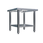 Borrelli 2 Burner Gas Countertop Chargrill Char broiler 600mm Wide STAND