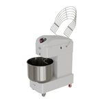 Borrelli Spiral Dough Mixer 40L - 38kg Kneading - Double Motion - Twin Speed