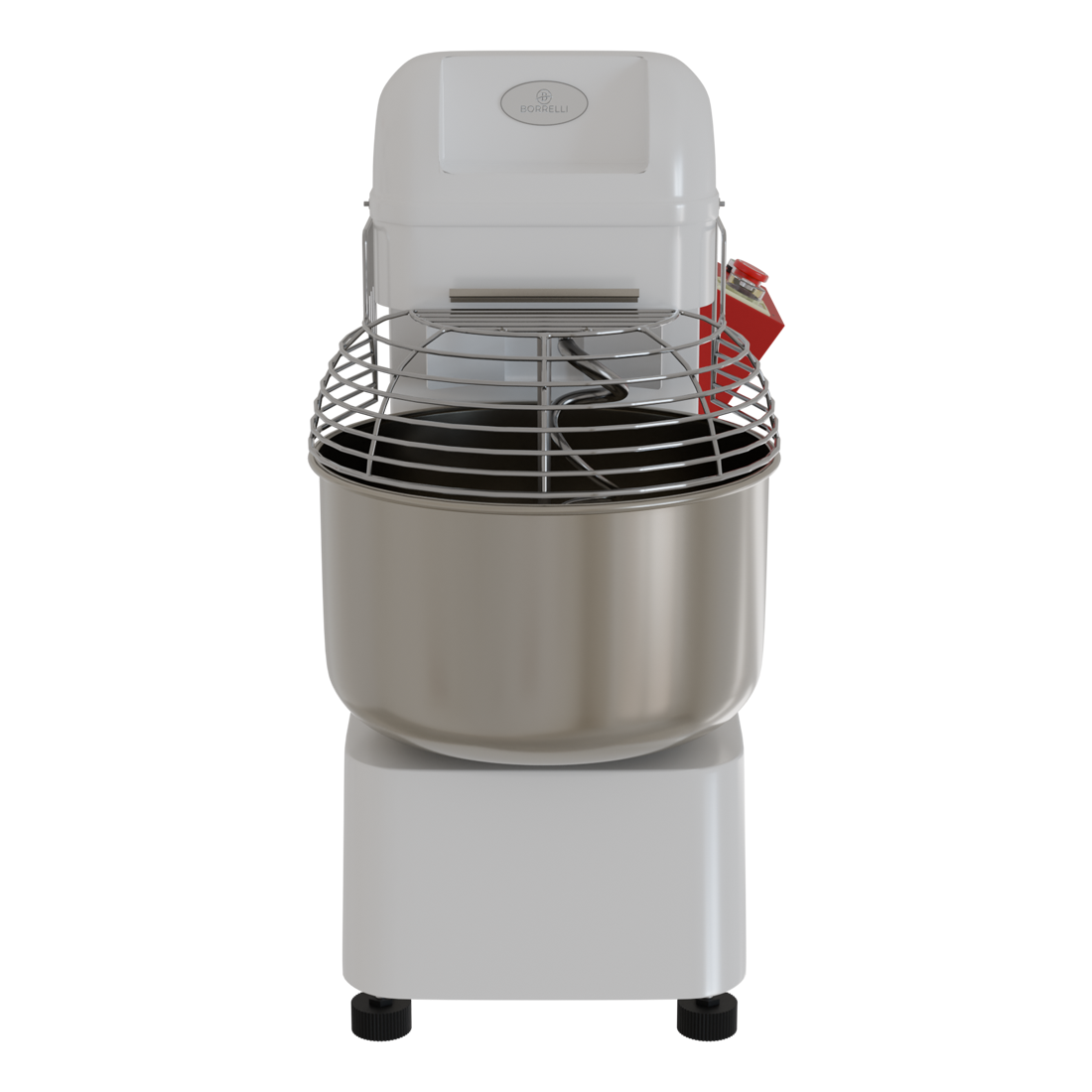 Borrelli 66Ltr Spiral Dough Mixer: The Ultimate Mixing Powerhouse