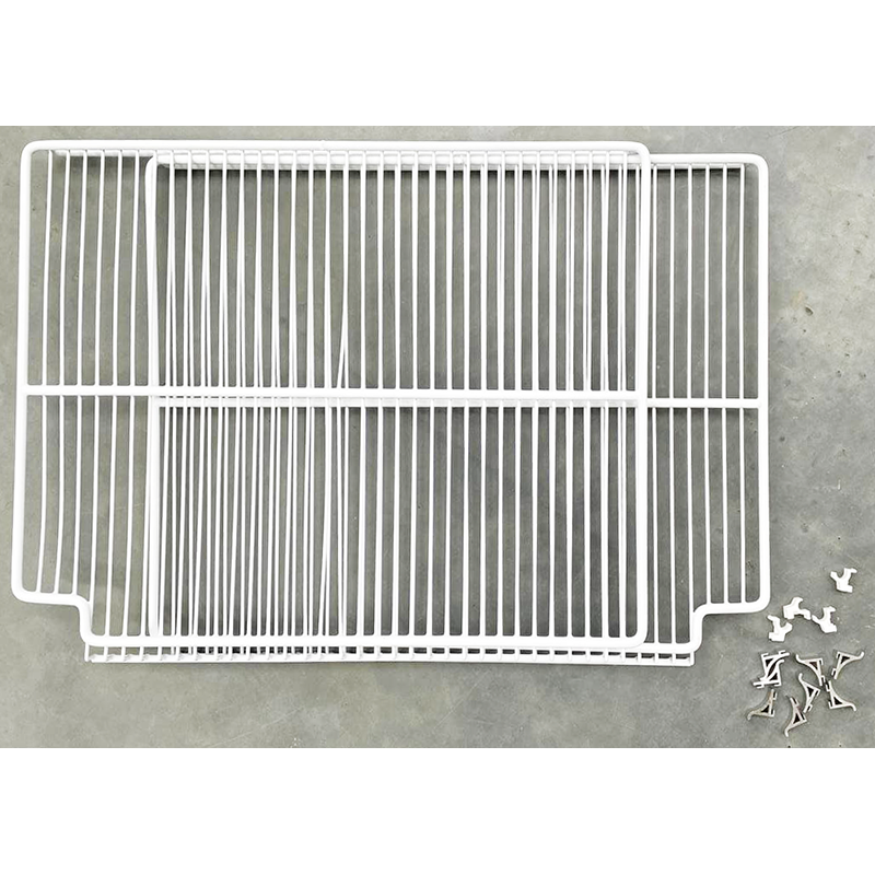 2 Door Hinge Upright Display Shelf Kit - UD1000H