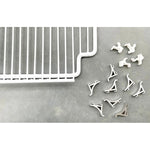 Borrelli Upright Display Fridge Shelf Kit - UD-2000H