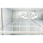 Borrelli Upright Display Fridge Sorting Shelf - UD-1500H