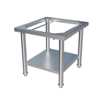 Borrelli 2 Burner Gas Countertop Chargrill Char broiler 600mm Wide STAND