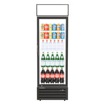 Commercial Display Fridge With Hinged Glass Door 335L