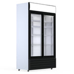 Commercial Display Fridge With 2 Sliding Glass Doors 525L