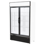Commercial Display Fridge With 2 Hinged Glass Doors 525L