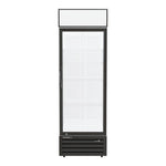 Commercial Display Fridge With Hinged Glass Door 335L