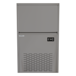  Efficient 80kg Ice Machine for Commercial Use - Compact and Durable Design, Perfect for Restaurants, Bars, and Cafes  front view.