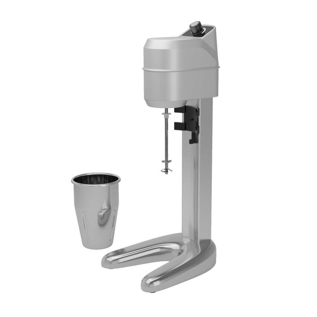 Borrelli commercial single head milkshake maker with stainless steel cup