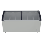 Commercial Glass Top Chest Freezer 545L