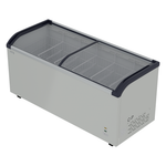 Commercial Glass Top Chest Freezer 545L