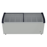 Commercial Glass Top Chest Freezer 600L